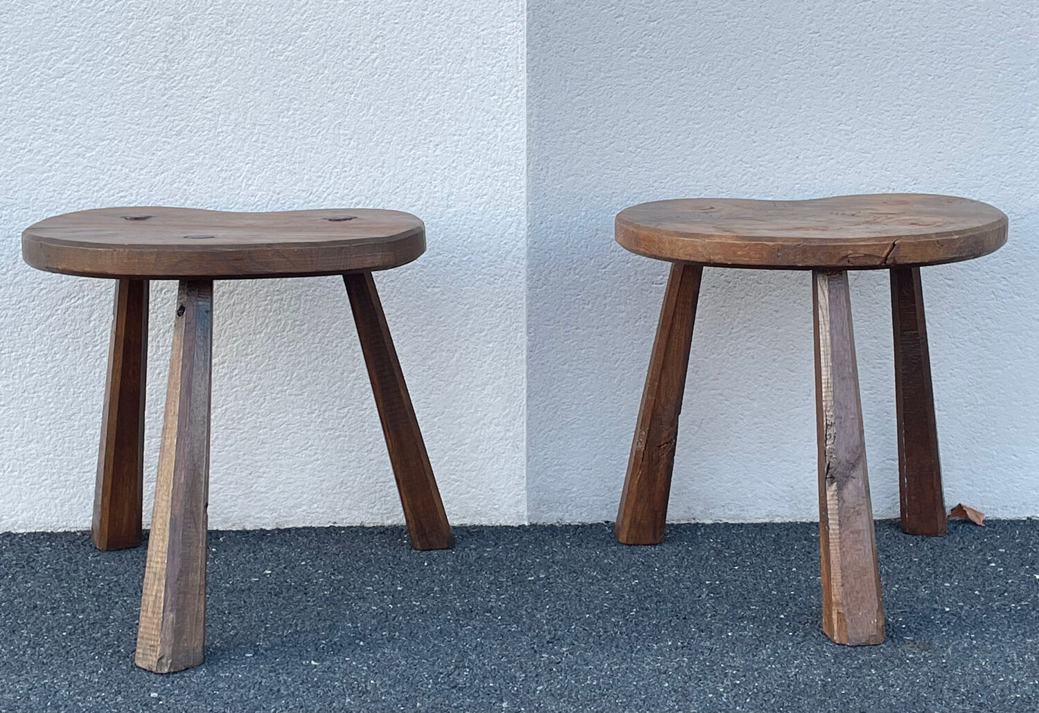 French brutalist tripod