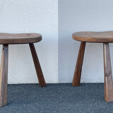 French brutalist tripod