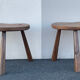 French brutalist tripod