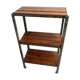 Table d’appoint métallique industrielle