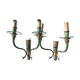 Appliques laiton et verre