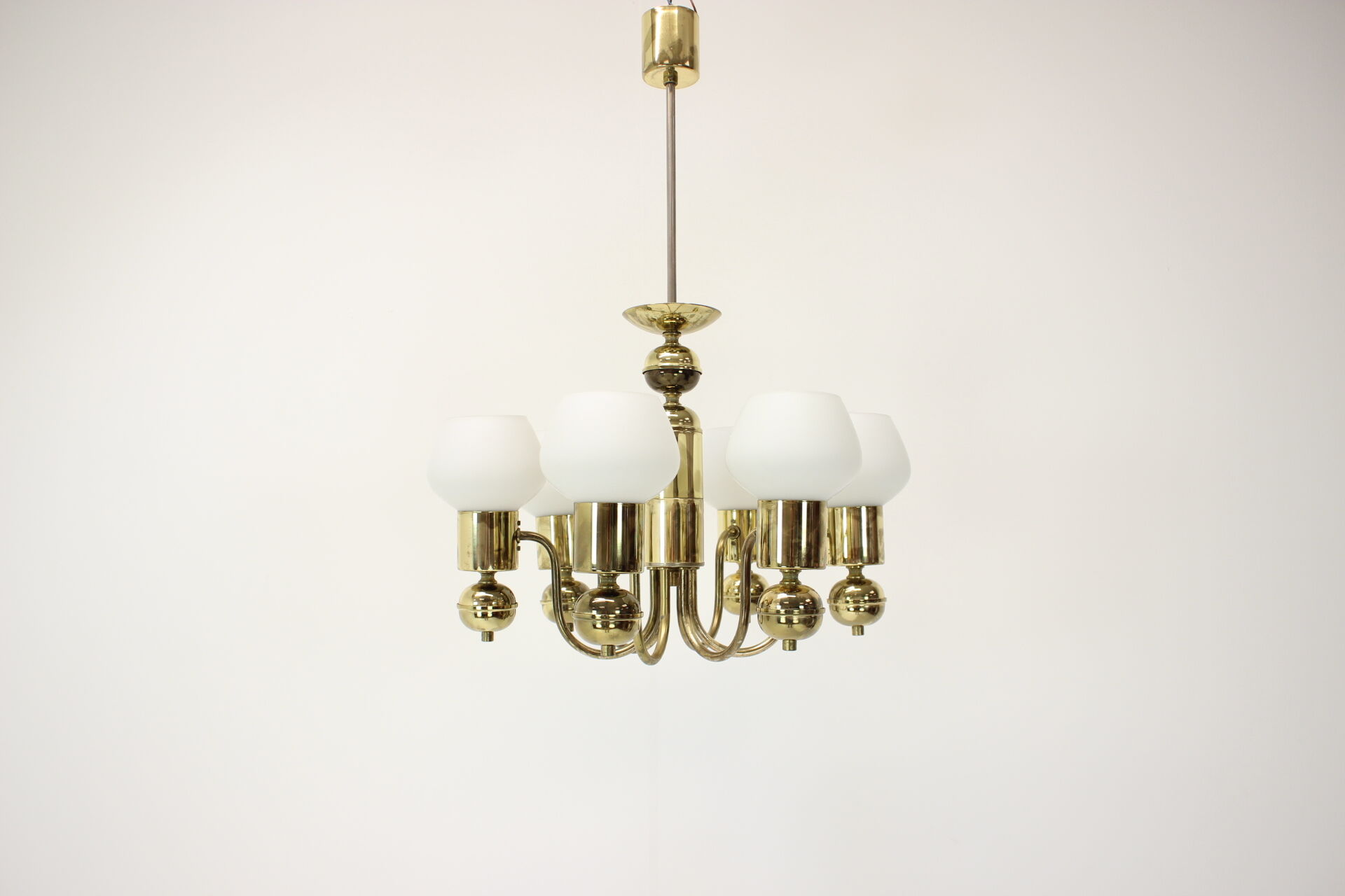 Mid-Century Chandelier/Kamenicky Senov, 1960's