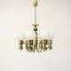 Mid-Century Chandelier/Kamenicky Senov, 1960's