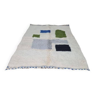 Mrirt handmade wool Berber rug 250 X 150 CM