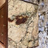 Bedside table Louis XVI marquetry