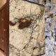 Bedside table Louis XVI marquetry