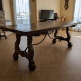 Large Basque style table