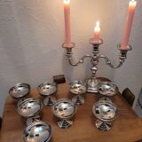 8 Chrome cups