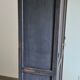 Ancienne Armoire parisienne d’école bois chêne noir