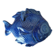 Soupière poisson