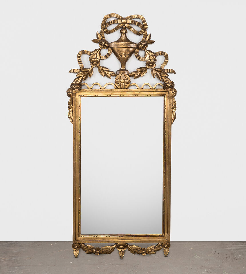 Neoclassical Golden Mirror