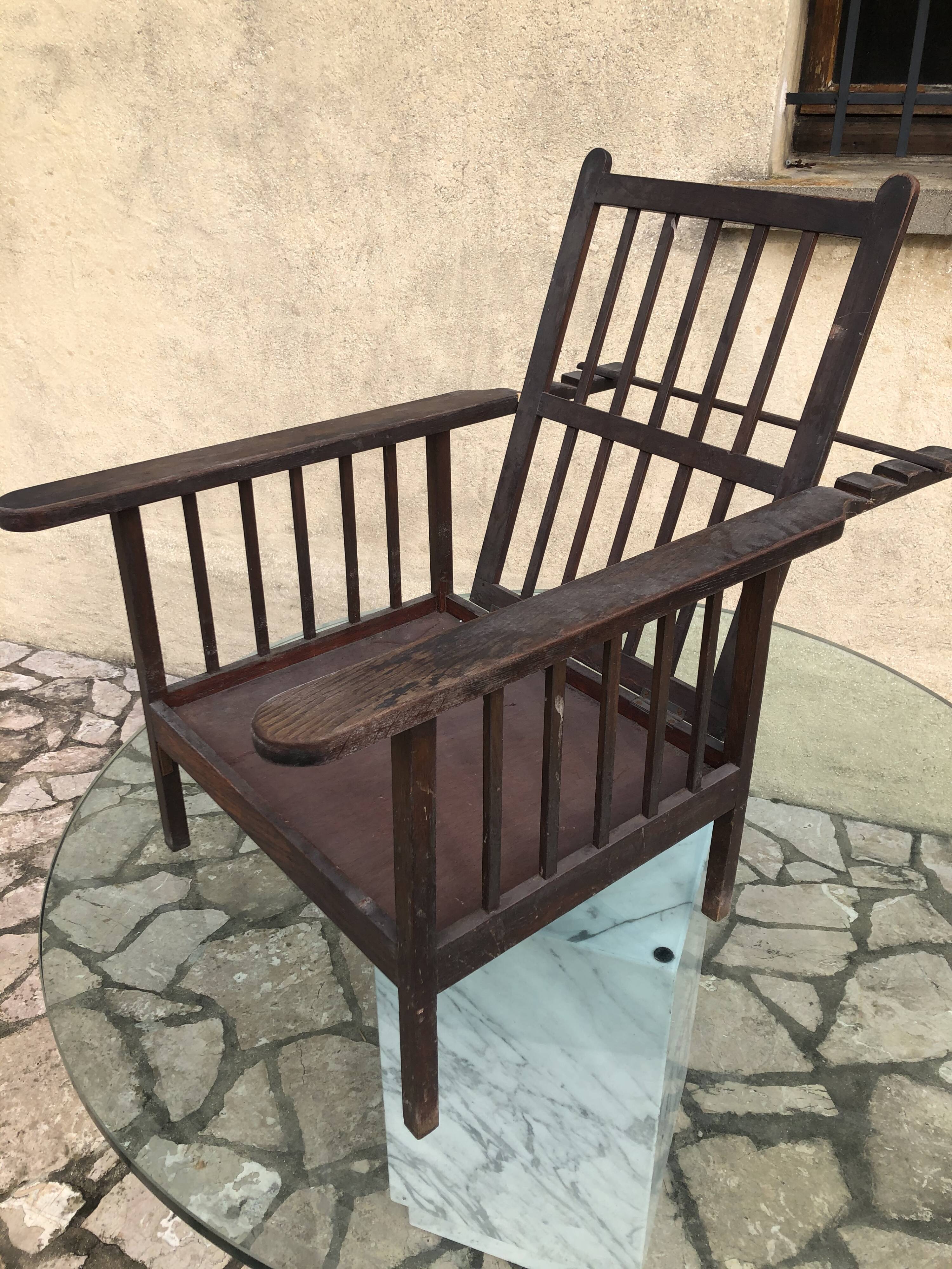 Vintage Morris armchair