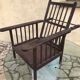 Fauteuil Morris vintage