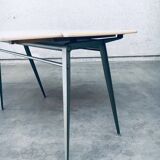 Dutch Industrial Desk attributed to Wim Rietveld for Ahrend De Cirkel, Netherlands, 1960s