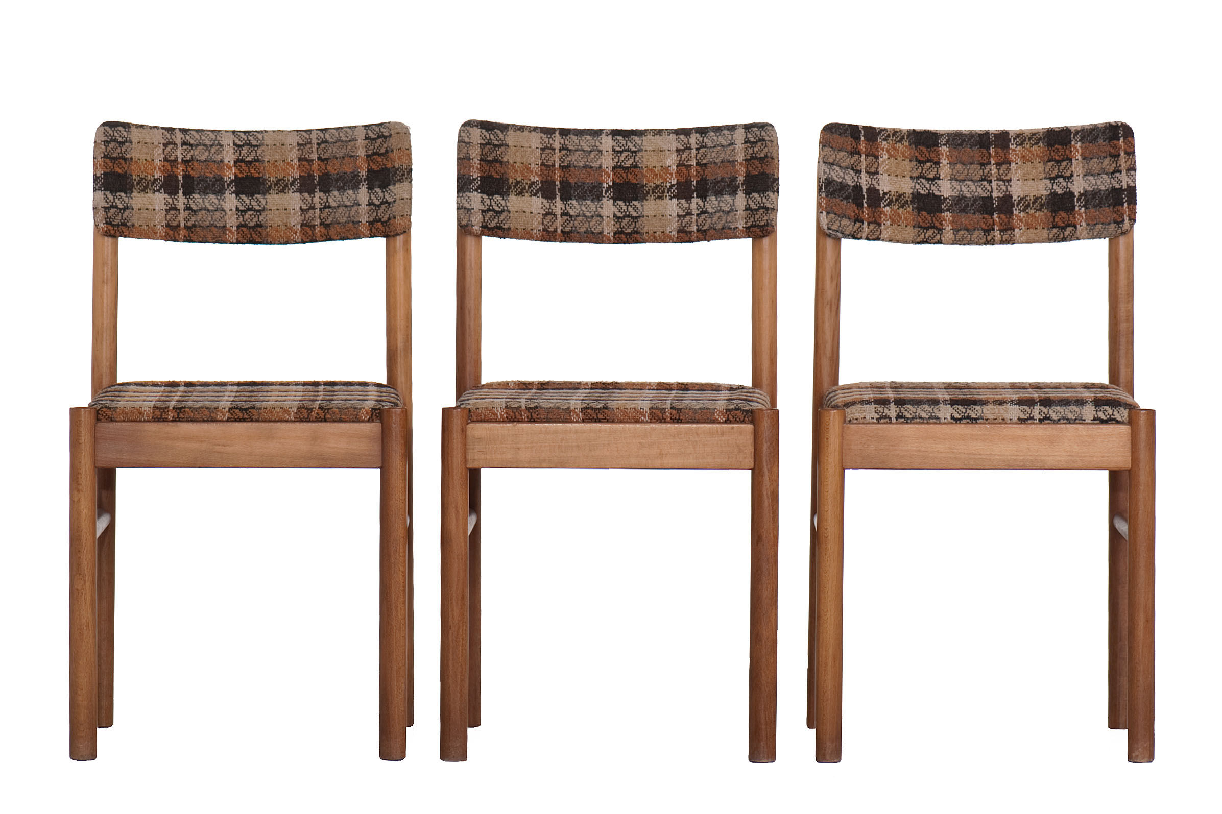 6 Baumann vintage chairs 1960