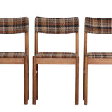 6 Baumann vintage chairs 1960