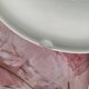 Set of 6 Italian plates CAPA San Polo hand-painted from the 1970s.