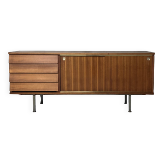 Buffet enfilade XL teck Paolozzi Monopoly vintage années 60