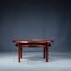 Mid-Century Rosewood Coffee Table by Torbjørn Device for Bruksbo, 1960s
