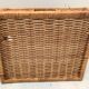 Vintage bamboo and rattan bedsides