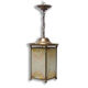 Art nouveau lantern, circa 1915, austria hungary