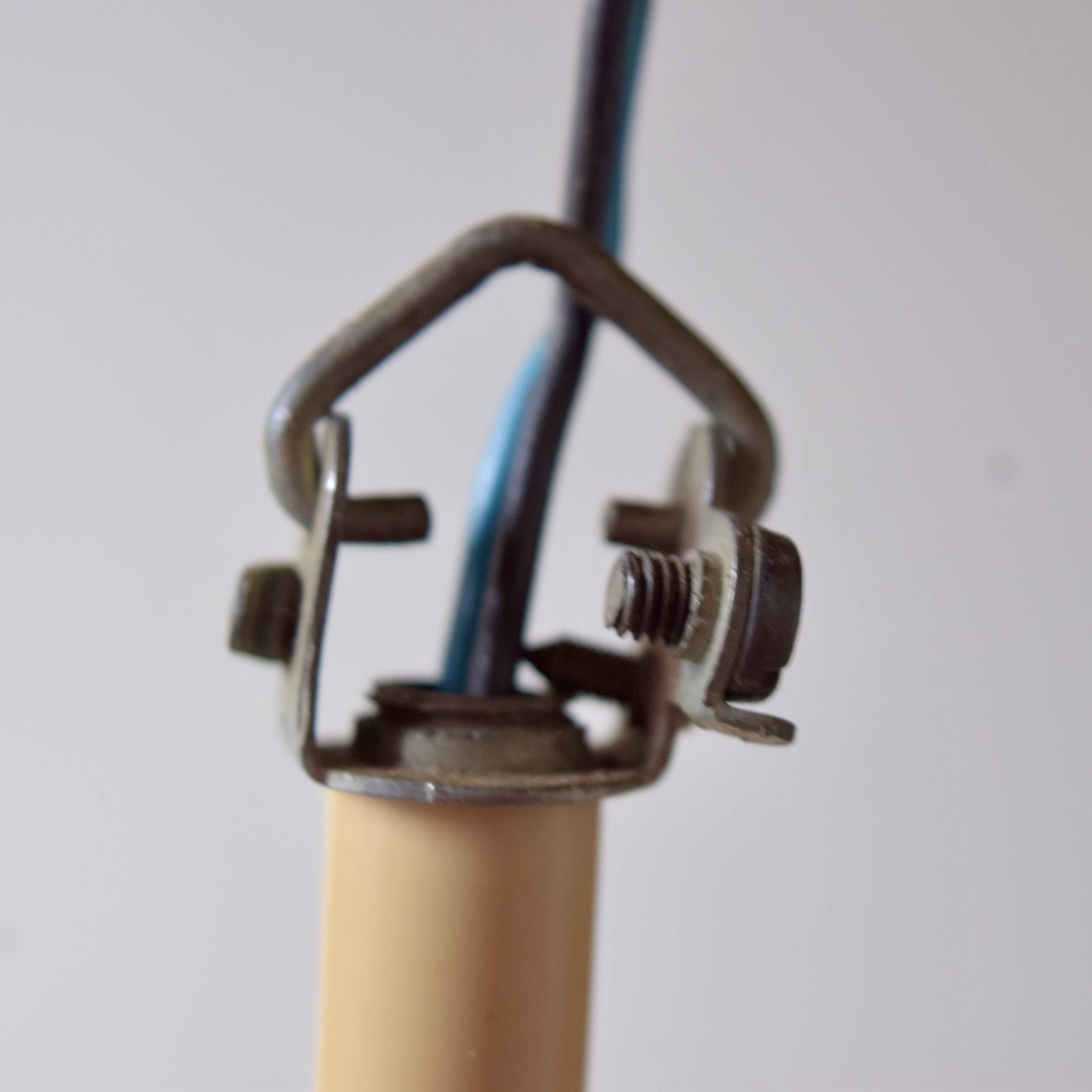 UFO pendant light - Space Age Design chandelier - 1970s