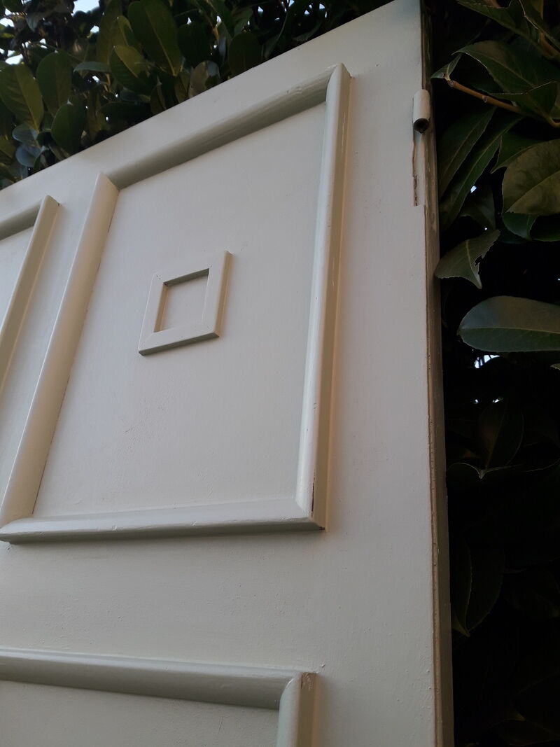 Door 231,5x94,5cm of communication formerly landing