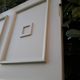 Door 231,5x94,5cm of communication formerly landing