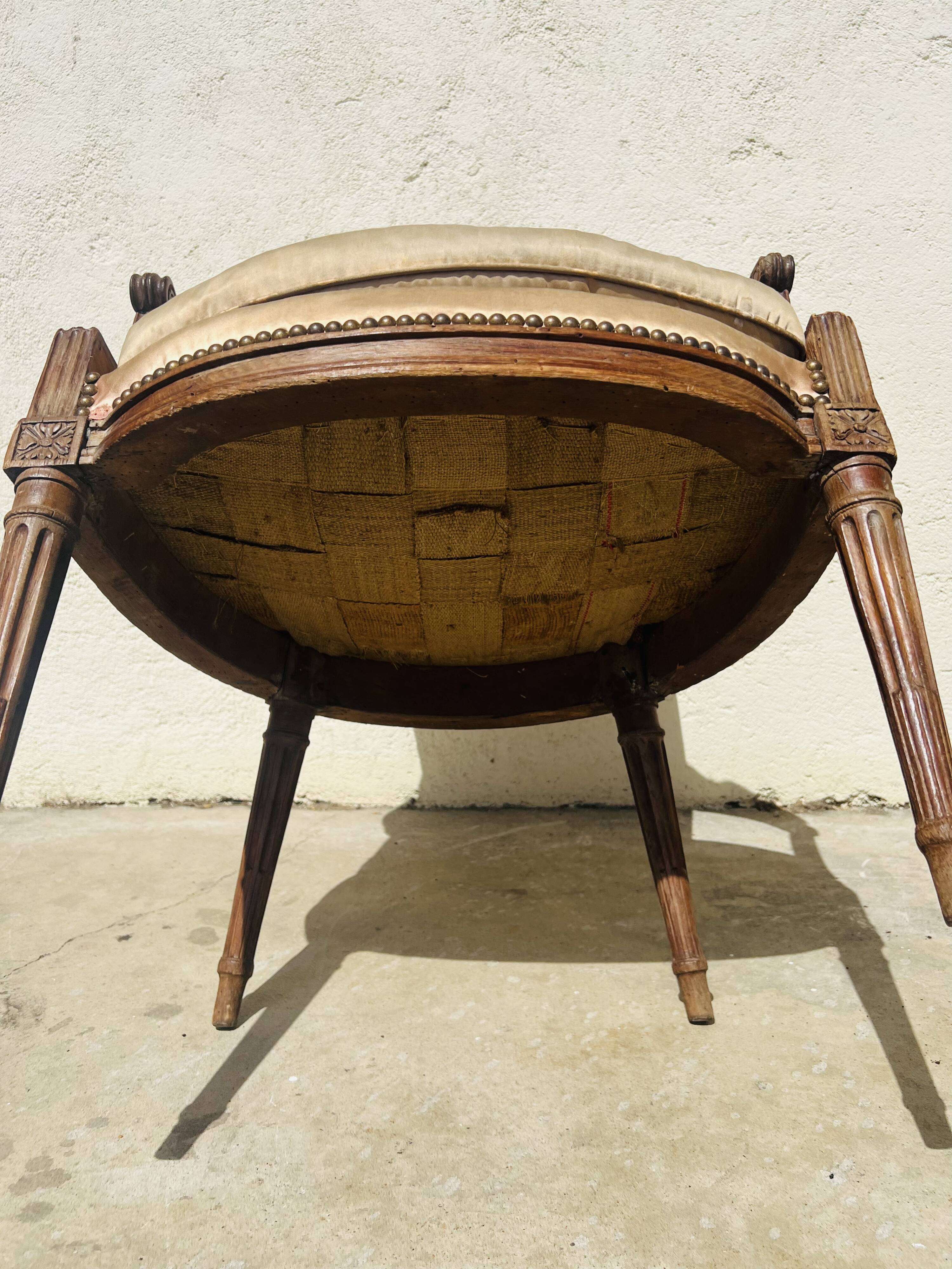 Pair of armchairs 18th