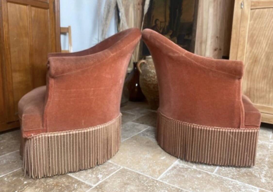 Toad armchairs