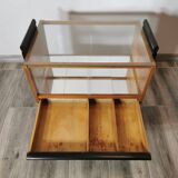 Art deco bar table by jindrich halabala for up závody