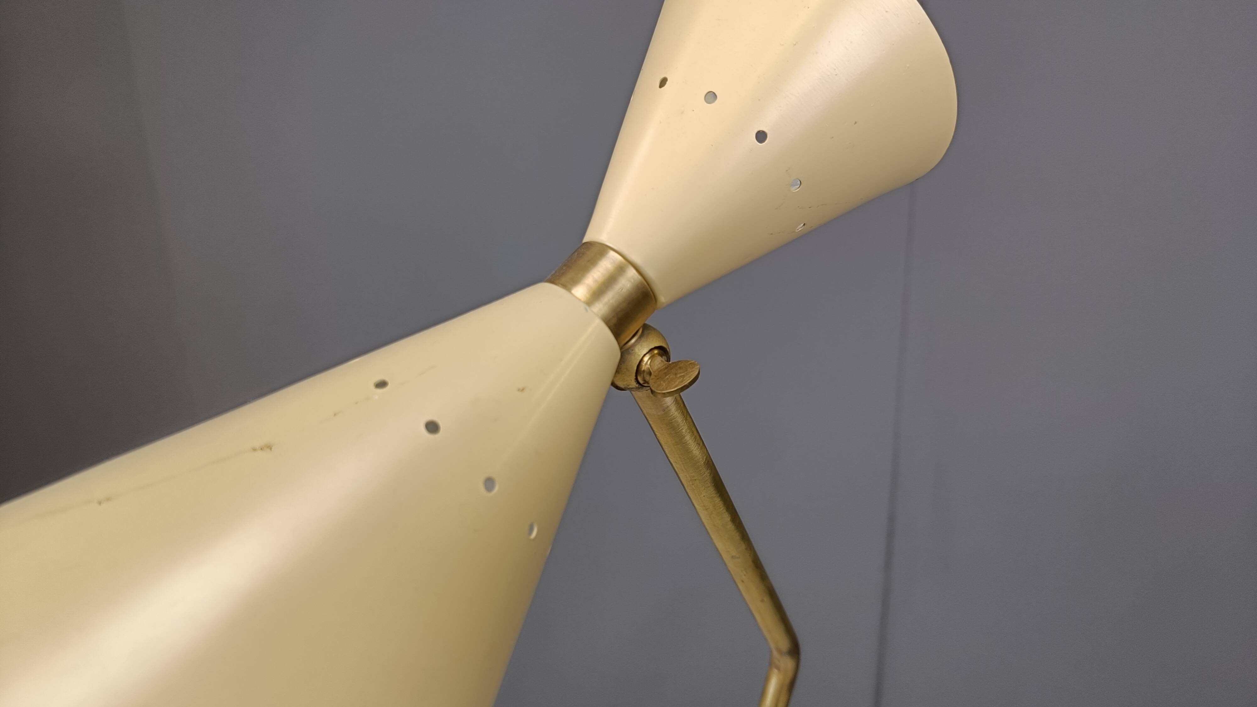 Vintage diabolo floor lamp, 1960s