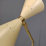 Vintage diabolo floor lamp, 1960s