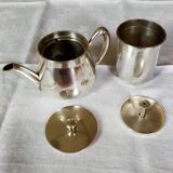 Christofle silver metal coffee maker