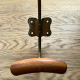 Old wooden hook