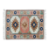 1970s Vintage Turkish Handmade Wool & Cotton Pink Area Rug 165x219
