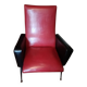 Vinyl armchair, 1960s