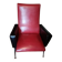 Vinyl armchair, 1960s