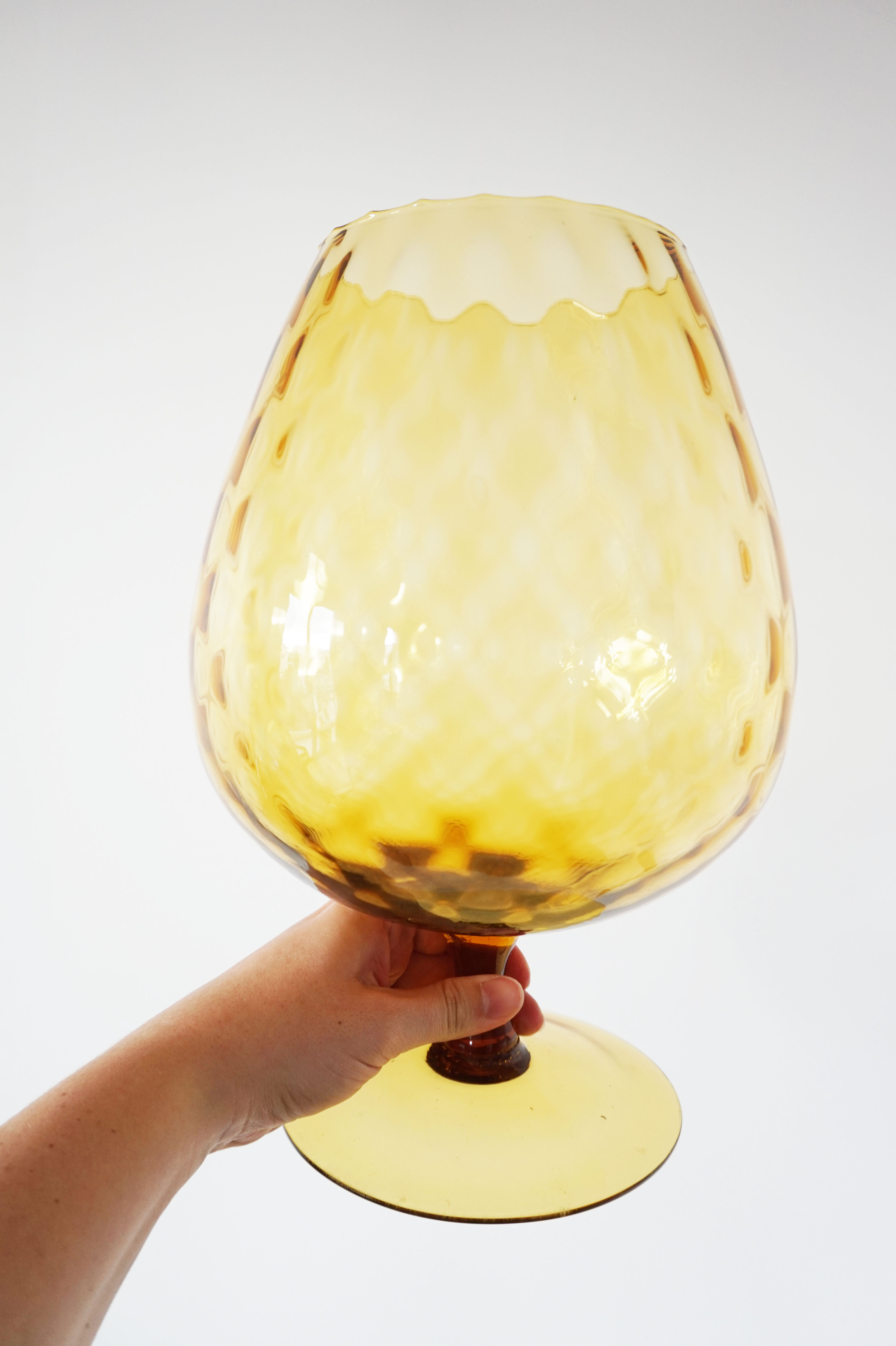 Amber Italian vase