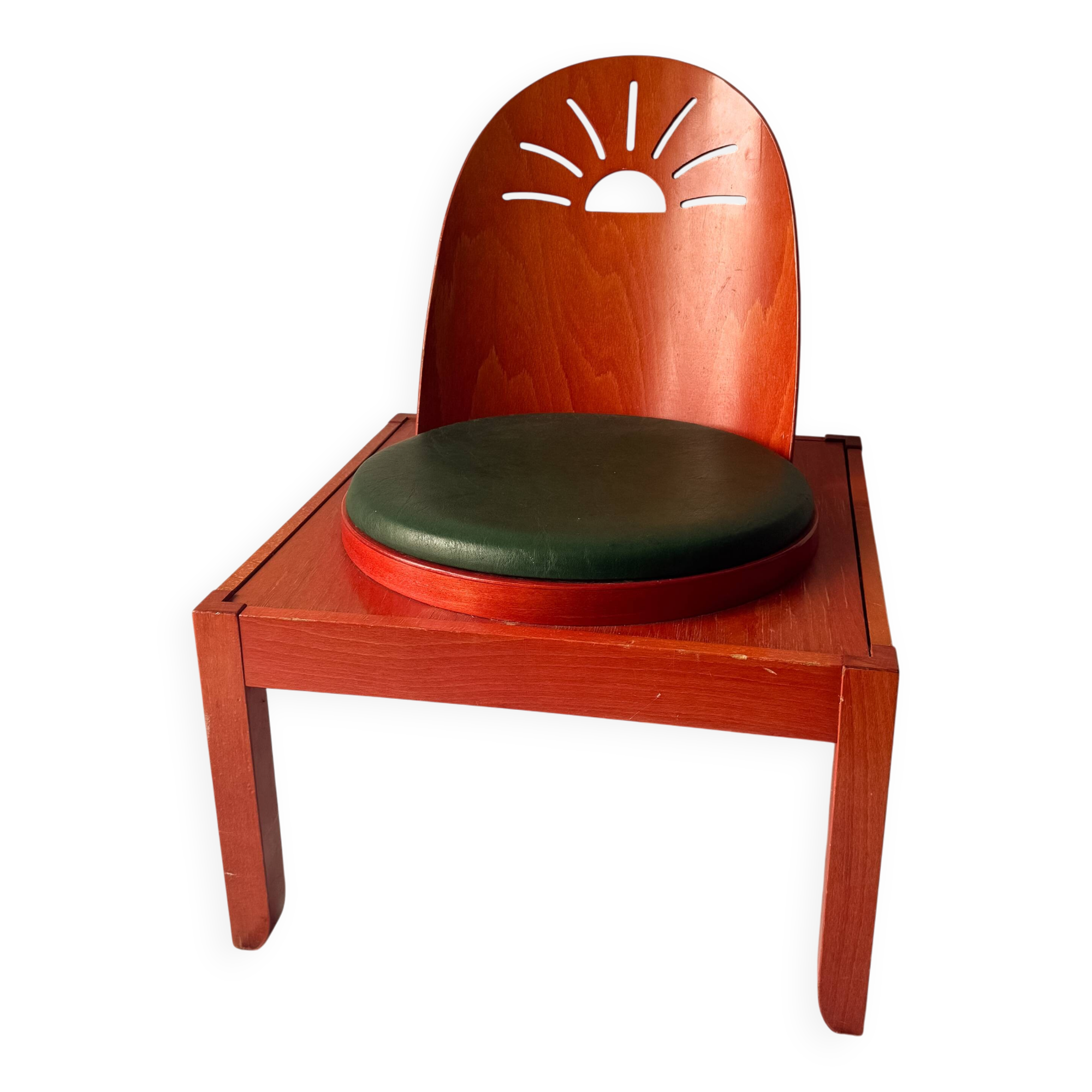 Modern armchair Baumann