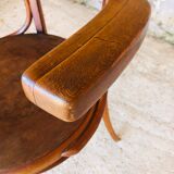 Office chair by J.J. Kohn circa 1890/ 1910