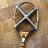 Raquette de tennis ancienne