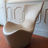 Grande Papilio leather armchair B & B Italia