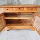Buffet ancien enfilade commode 19ème siècle en merisier français