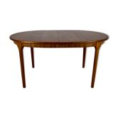 Table à manger vintage du milieu du siècle