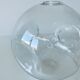 Design round glass vase