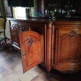 Sideboard / buffet in solid cherry wood – custom-made production