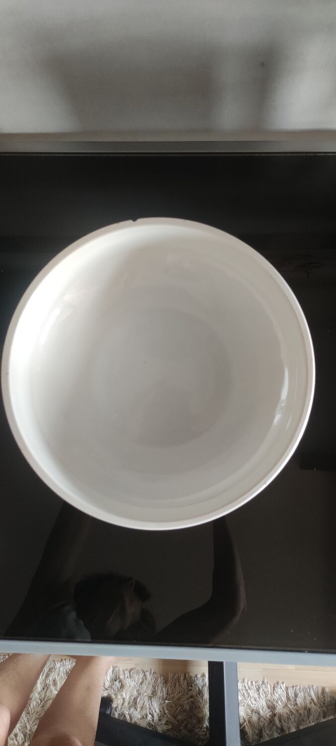 Art Deco toilet set Digoin Sarreguemines