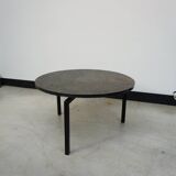 Brutalist coffee table, 1970s