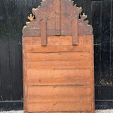 Regency style mirror in gilded wood, 19th century